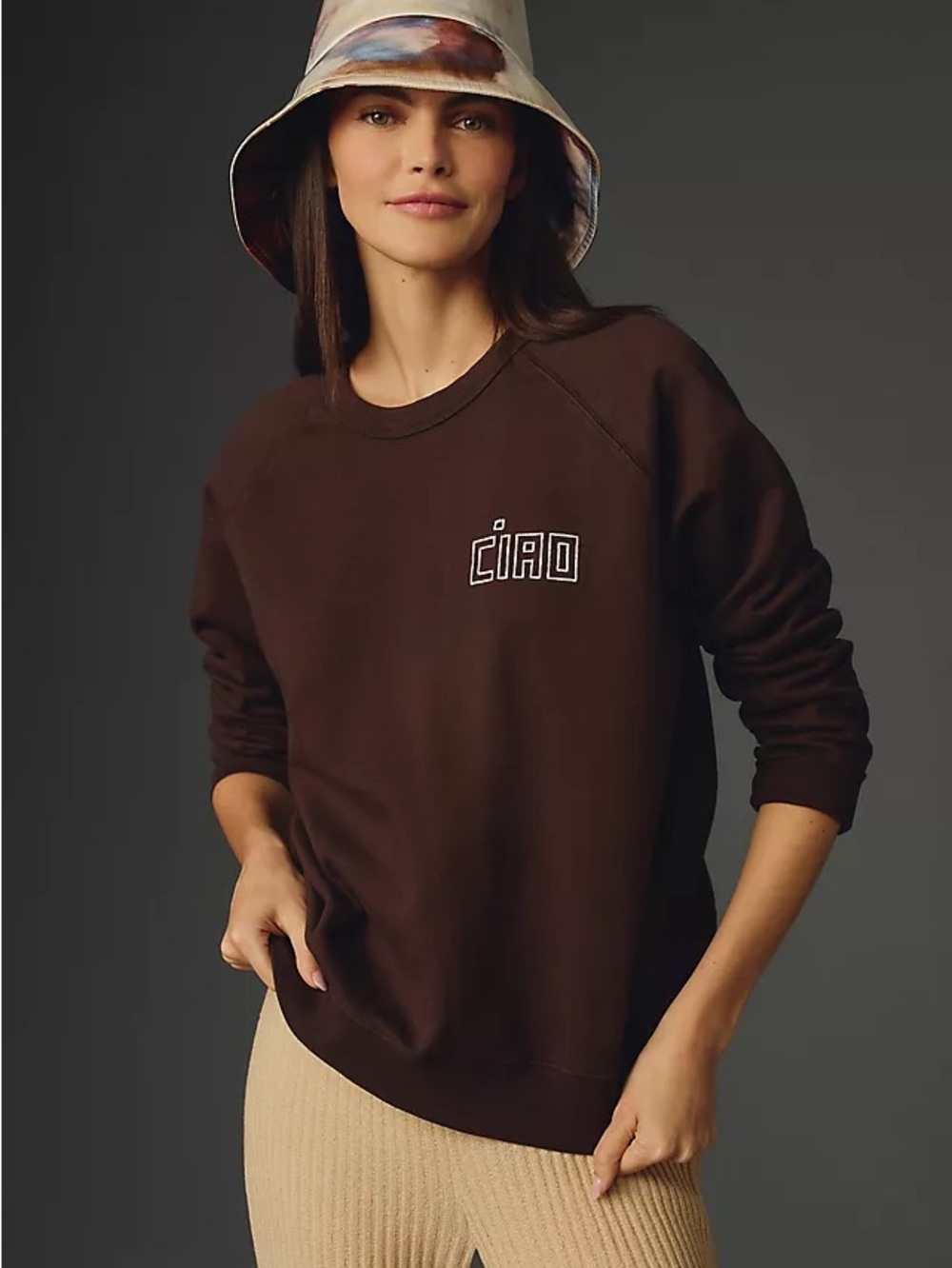Clare V ciao sweatshirt